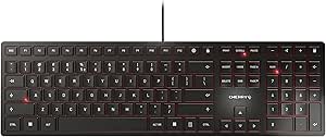 CHERRY KC 6000 Slim toetsenbord voor €16,99 bij Amazon