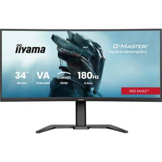 Iiyama G-Master GCB3484WQSU-B1 Zwart voor €184 bij Informatique