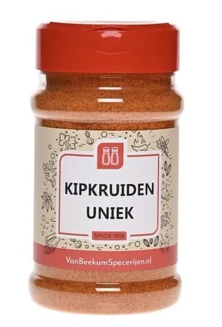 200 Gram Kipkruiden voor €1,99 bij vanbeekumspecerijen