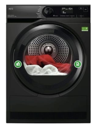 AEG TR868DS4 8000 AbsoluteCare Warmtepompdroger voor €799 bij Beter witgoed