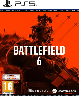 Battlefield 6 Phantom Edition, PS5 € 32,99 bij Amazon