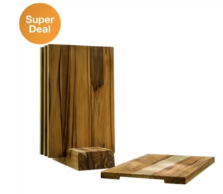 OFYR Snijplanken set van 4 voor €49,95 bij harlembbq