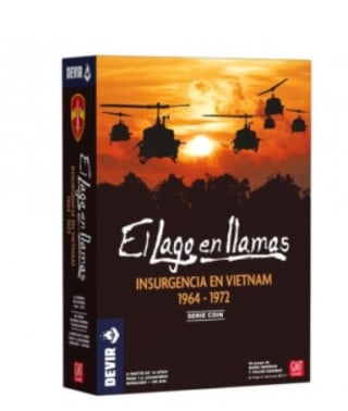 Juego de mesa El Lago En Llamas por 35€