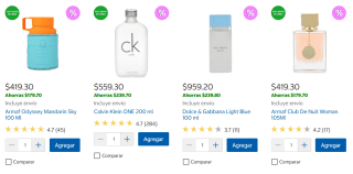 Hasta 30% de Ahorro en Fragancias en Costco