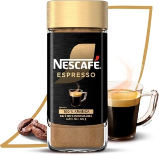 Nescafé Espresso soluble 100 g por $175 en Amazon