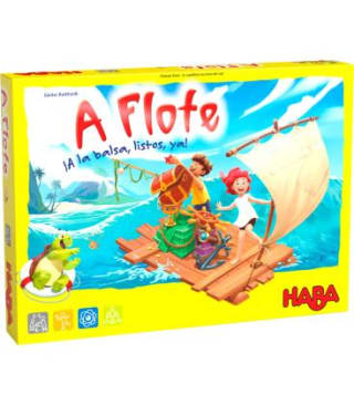 Juego de mesa A Flote por 10.5€