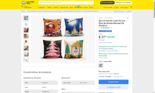 Fundas para Almohada de Lino 4 piezas por $37 | Mercado Libre