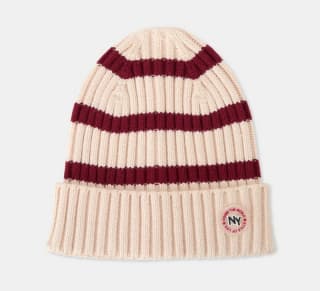 Kids El Corte Inglés Gorro rayas para niña por 2.99€.