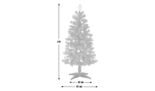 Argos Home 4ft Christmas Tree for £6
