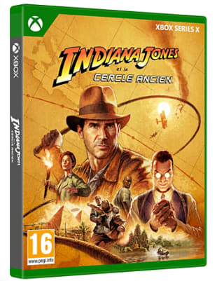 Jeu d'action Indiana Jones et le Cercle Ancien à 36,73€