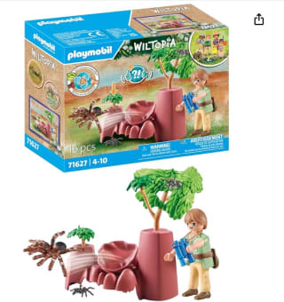 Set Playmobil Wiltopia 71627 Rocas con Araña por 8.24€