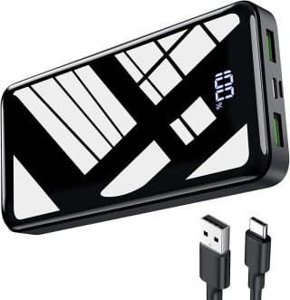 Power Bank 27000mAh, 22,5W PD20W Batería Externa Carga Rápida por 13,99€