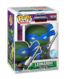 Figurine Funko Pop TV TMNT et MOTU Leo Eternia Armor à 34,72€