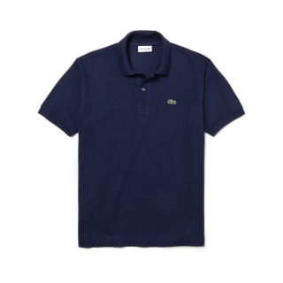 Lacoste L1212 polo classic fit azul marino talla M por 49,99€