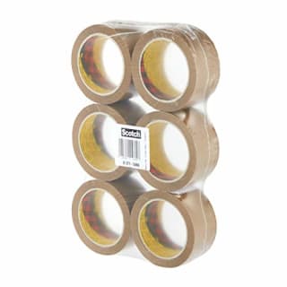 6-pack Scotch 3M verpakkingtape voor €6 bij Amazon.com.be