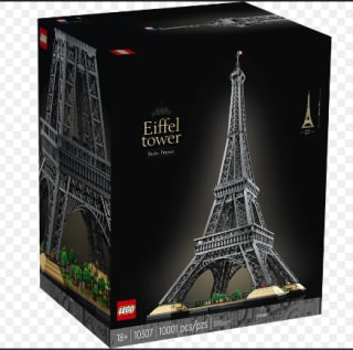 Jeu de construction Lego (10307) - La Tour Eiffel à 566,99€