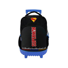 CYP Superman Mochila Escolar Trolley MC55-01SU con Carro Compacto por 12.99€