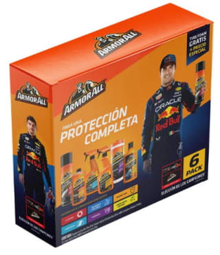 Kit Armor All de 6 piezas por $399 | AutoZone