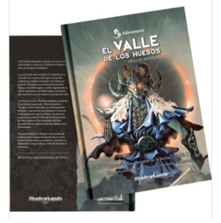 Suplemento Descenso a las Entrañas de la Bestia 2 (El Valle de los Huesos) por 5€.