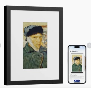 SwitchBot AI Art Frame 7,3" voor €120,59 bij SwitchBot