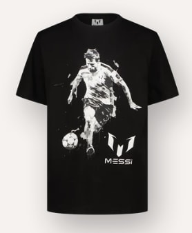 10 Messi t-shirts voor €30 bij Vingino
