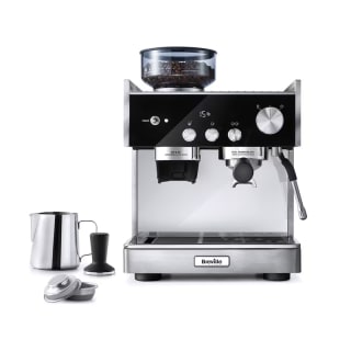 Breville Barista VCF161X Signature Cafetera Espresso Manual,Molinillo Integrado 299