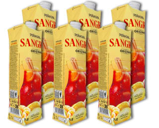 Pack 6 x 1L de Sangria PEÑASOL por 8.4€