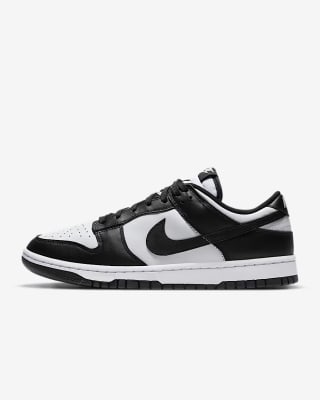 Zapatillas de deporte Nike Dunk Low Retro negro blanco por 67,50€