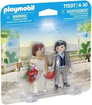 Playmobil 71507 Pareja de Novios por $67 | Amazon