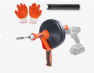 Furet Déboucheur de Canalisation Vevor à 34,99€