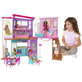 Barbie vakantie poppenhuis voor €74,99 bij Suprabazar