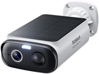 Baseus Security S1 Lite Solocam — 2K Outdoor Solar Camera voor € 49,99 bij Amazon.nl