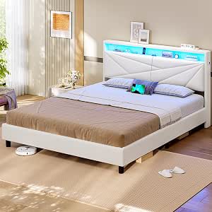 Lit avec Sommier KIMENICH 160x200 au prix de 97,74€