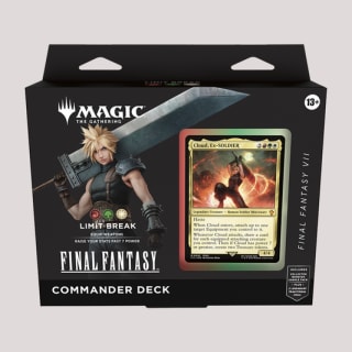 Magic: Final Fantasy Commander Deck Counter Blitz (X) voor €49,95