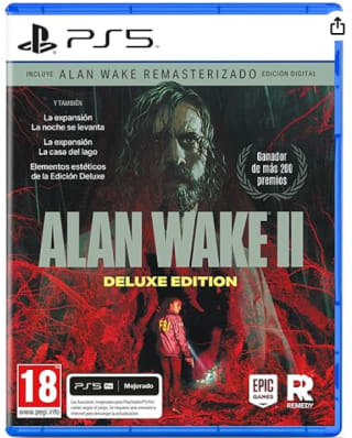 Videojuego Alan Wake 2 Deluxe Edition - PS5 por 26.95€