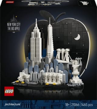 LEGO Architecture New York City – The Big Apple voor €104,99 bij Bol