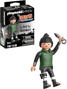 PLAYMOBIL Naruto Shippuden Shikamaru voor €2,99 bij Amazon