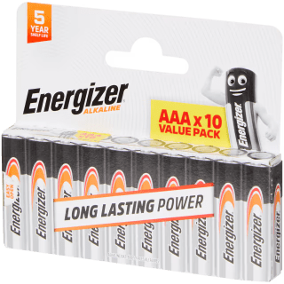 Piles alcalines Energizer AAA (lot de 10) pour 1,99€ chez Action