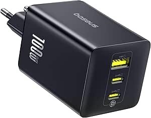 Chargeur USB-C Baseus Enerfill GaN, 100W à 37,99€