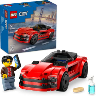 LEGO City Rode sportwagen supercar voertuig voor €5,68 bij Amazon