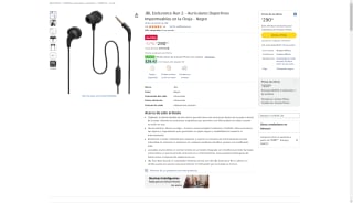 Audífonos JBL Endurance Run 2 en $290 | Oferta Amazon