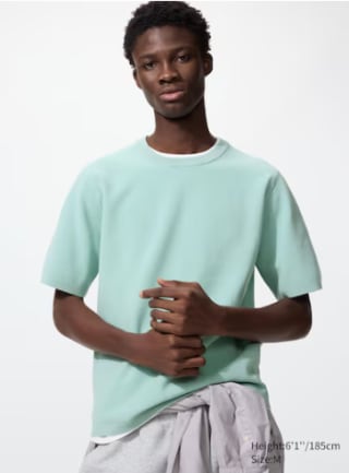 T-shirt côtelé en maille Milano à 24,90€