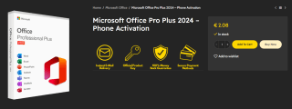 Microsoft Office Pro Plus 2024 por $11 | Bitcodes
