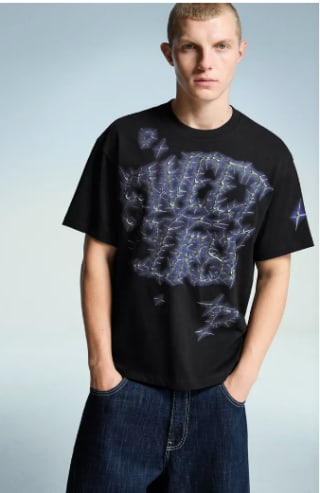 Tot 75% korting tijdens de sale bij Bershka