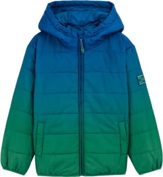 WE Fashion jongens gewatteerde jas met print voor €15 bij bol