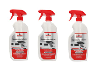 3 x Nigrin Caravan Eliminador de tiras de lluvia 750 ml por 11.97€
