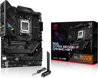 ASUS ROG Strix B650E-F GAMING WIFI voor €143,85 dmv code bij Amazon
