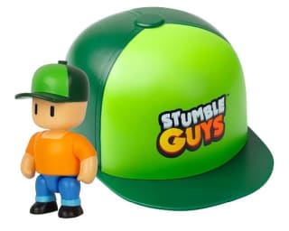 Bizak Stumble Guys Pack Gorra con 1 figura por 3€.