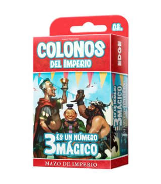Colonos del Imperio: 3 es un numero magico por 2€