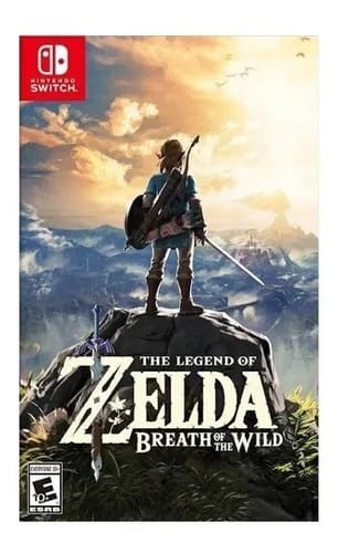 Legend Of Zelda Breath Of The Wild por $779 | Mercado Libre